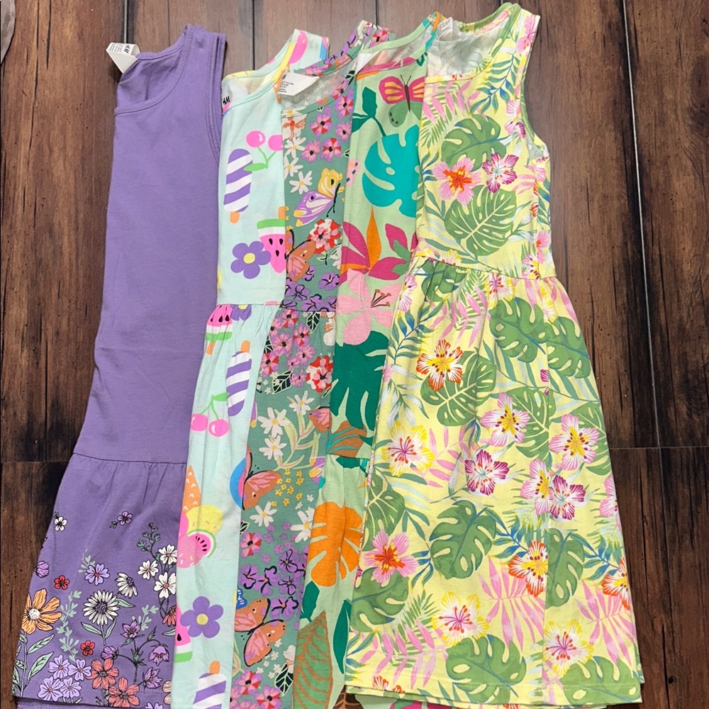 H&M 5 PZ DRESS BUNDLE